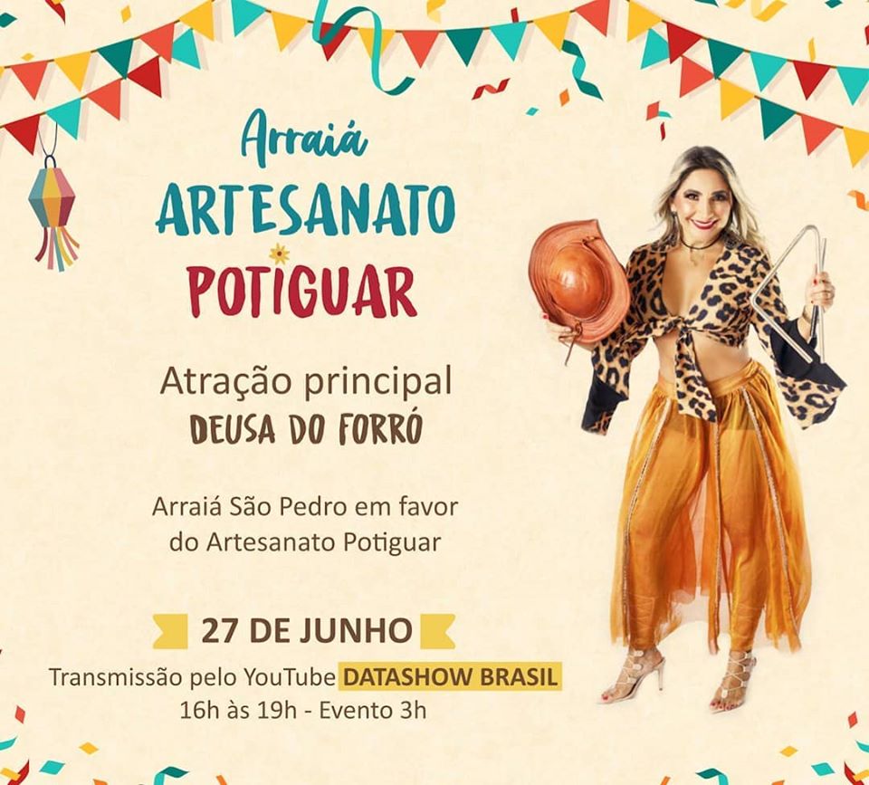 Fiart apresenta neste sábado “Arraiá do Artesanato Potiguar”
