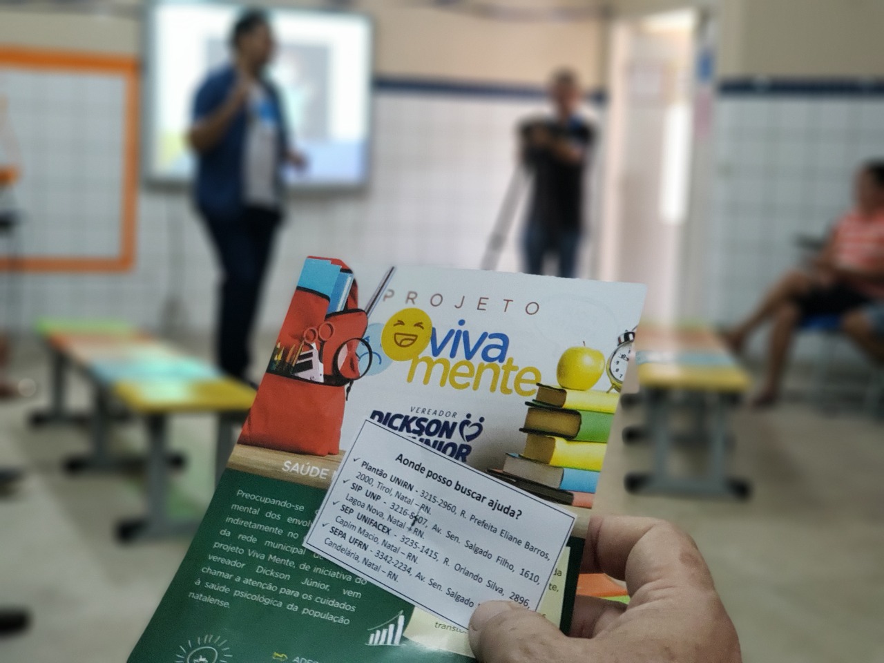 Projeto "Viva Mente” trabalhará saúde mental de natalenses na pandemia 
