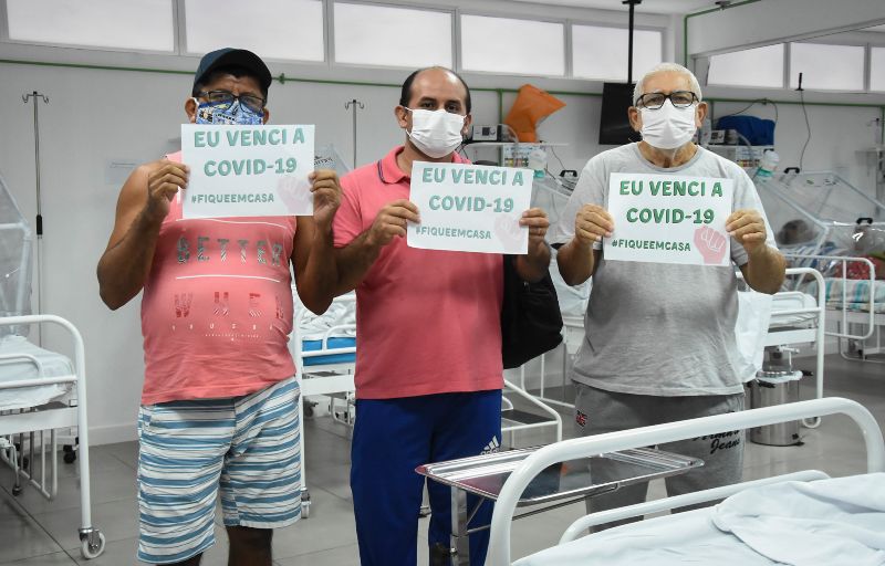 Coronavírus: 852.816 pessoas estão curadas em todo o Brasil