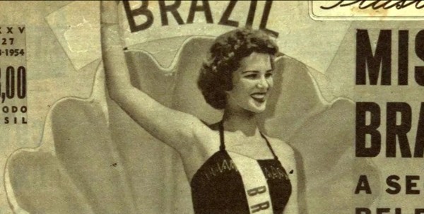 Primeira Miss Brasil morre no Rio de Janeiro