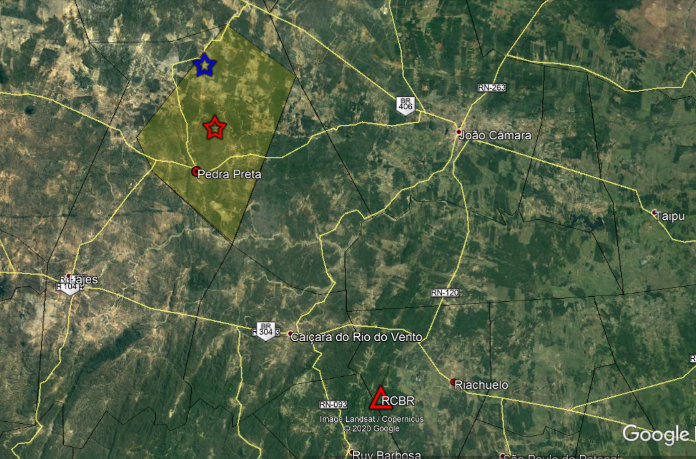 Novo terremoto é registrado em município do RN; veja localização