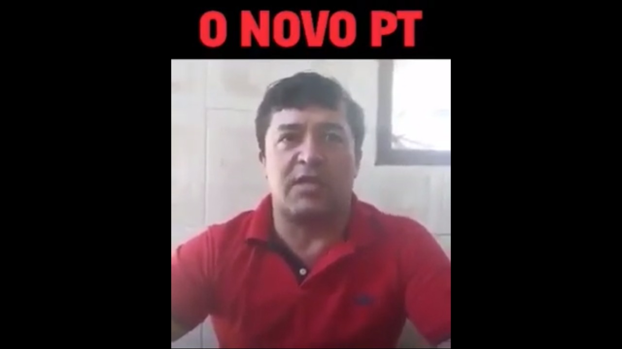 VÍDEO: Presidente do PT em cidade do Rio promete "roubar pouco"