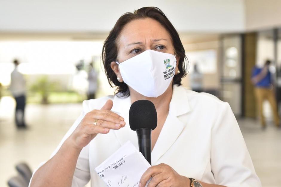 Fátima Bezerra: "Irresponsabilidade, desunião e desinformação podem ser mortais"