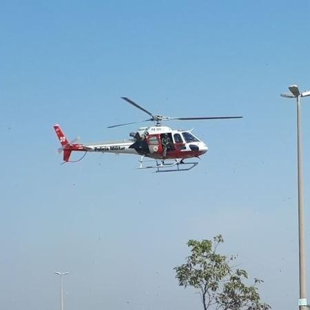 Policial morre após cair de helicóptero durante treinamento em SP