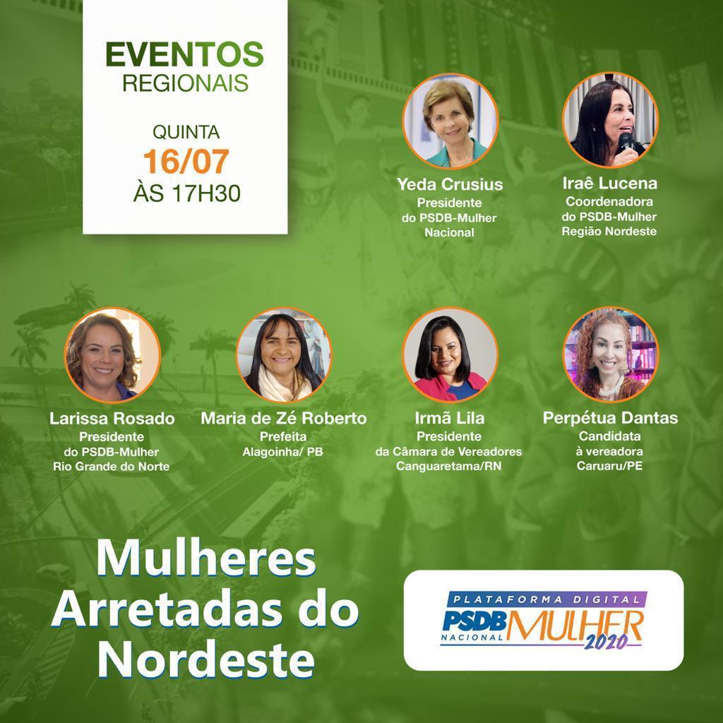 PSDB Mulher debate as cidades brasileiras e as candidaturas femininas