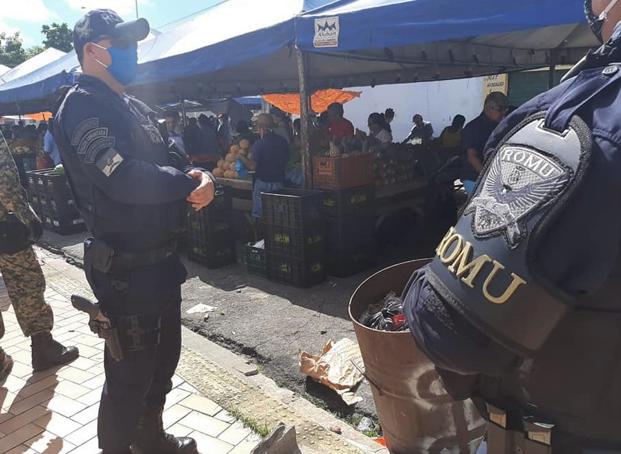 Guarda Municipal de Natal também está na linha de frente contra o coronavírus