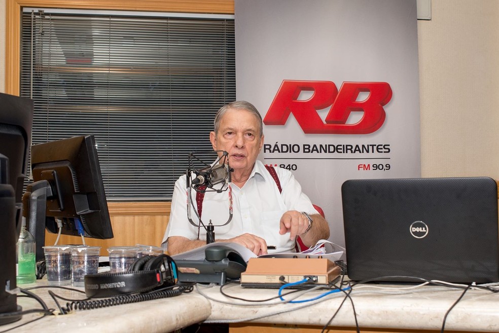 Morre jornalista que fez história no Grupo Bandeirantes vítima de covid-19