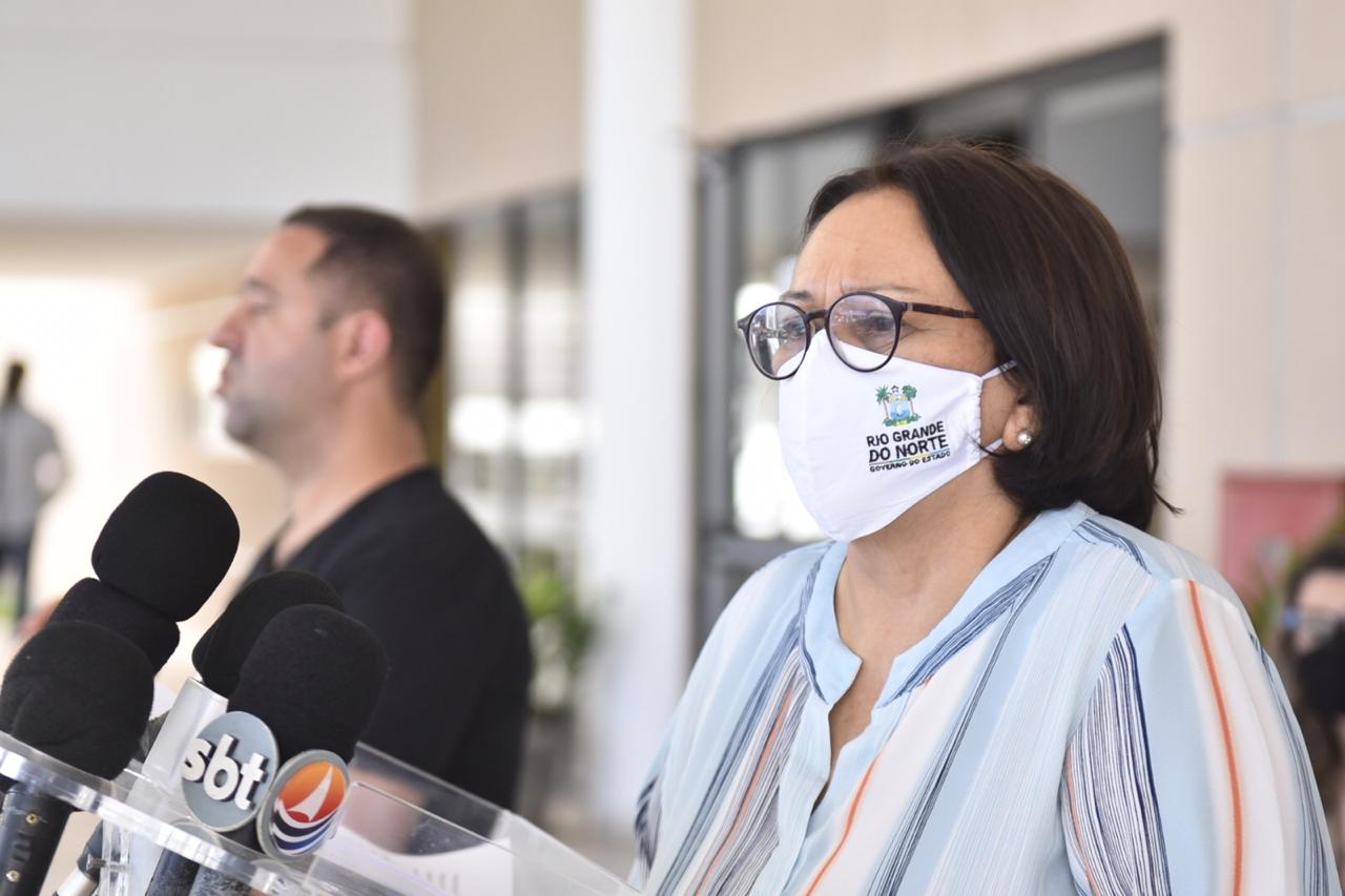 Covid: Com 2ª maior queda em óbitos, RN teme nova onda de contaminação