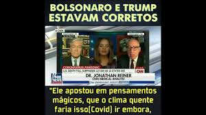 Bolsonaro posta vídeo com informações sobre eficácia da cloroquina contra Covid