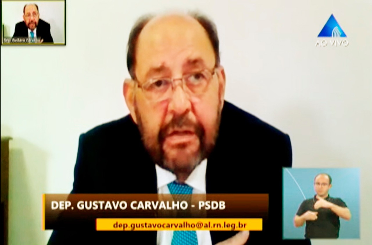 Gustavo Carvalho defende controle responsável da abertura da economia