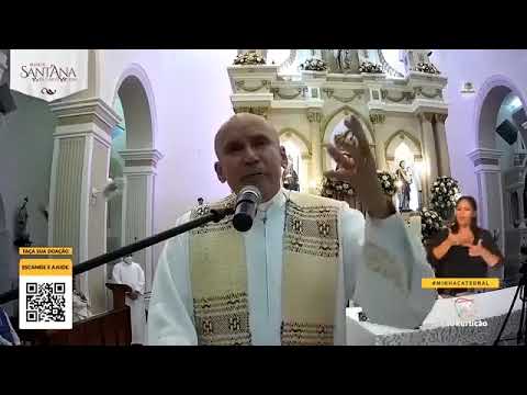 VÍDEO: Padre de Caicó critica Bolsonaro na 1ª novena da Festa de Sant'Ana; veja
