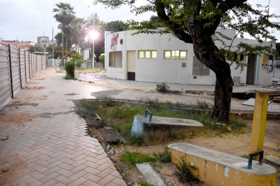 Prefeitura inicia modernização da Praça das Flores