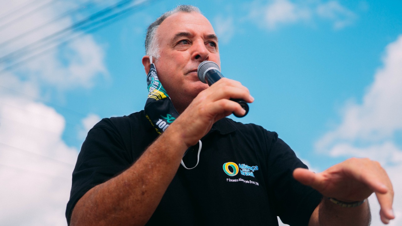 Pré-candidato a prefeito de Natal celebra avanço de Bolsonaro no Nordeste