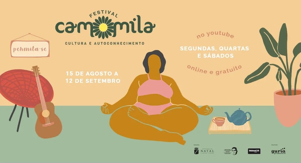 Festival Camomila se reinventa e realiza edição virtual em agosto e setembro