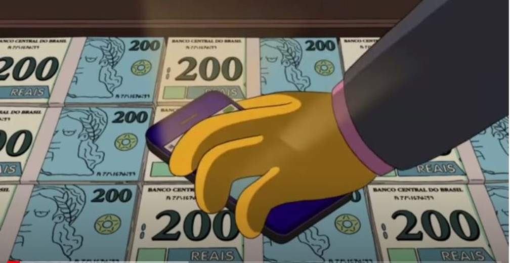 VÍDEO: Simpsons 'previu' nota de R$ 200 em episódio sobre Copa de 2014; assista