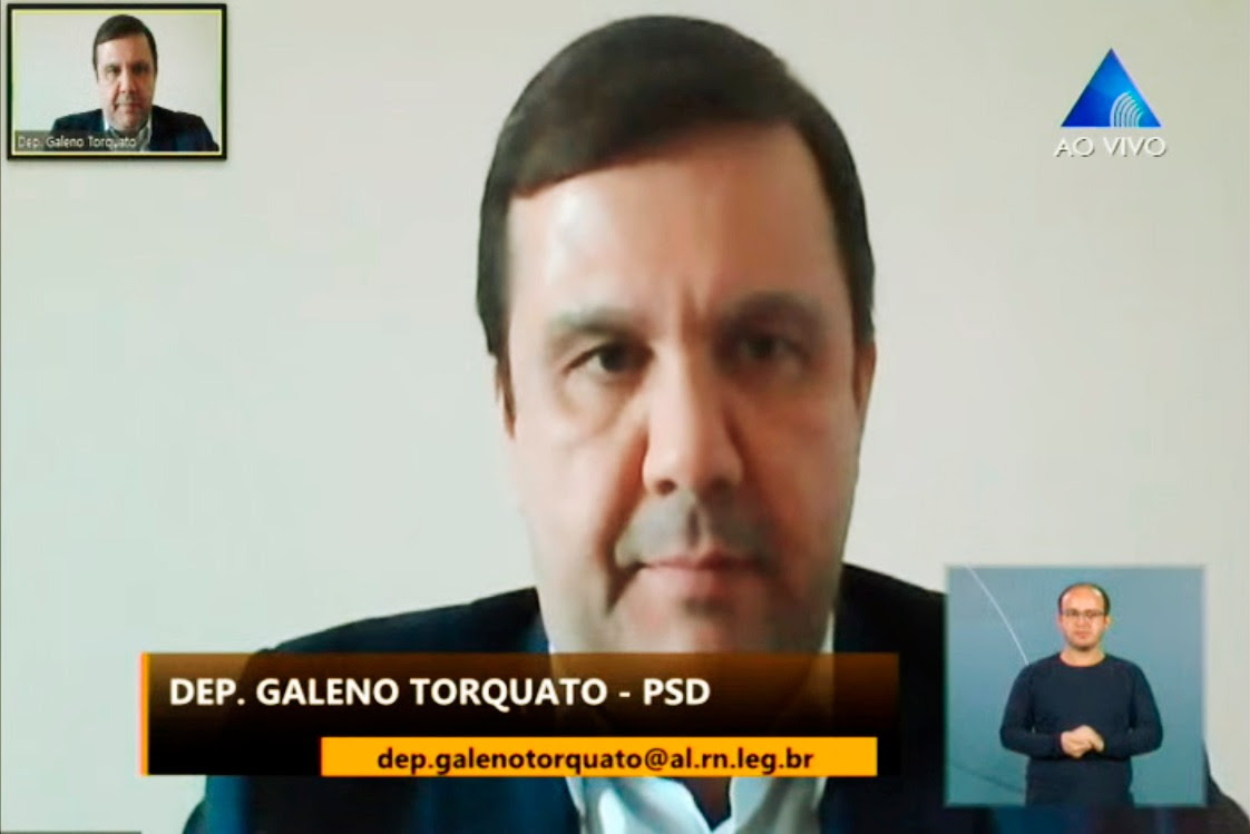 Galeno: Não somos contra a Reforma da Previdência. Defendemos o amplo debate