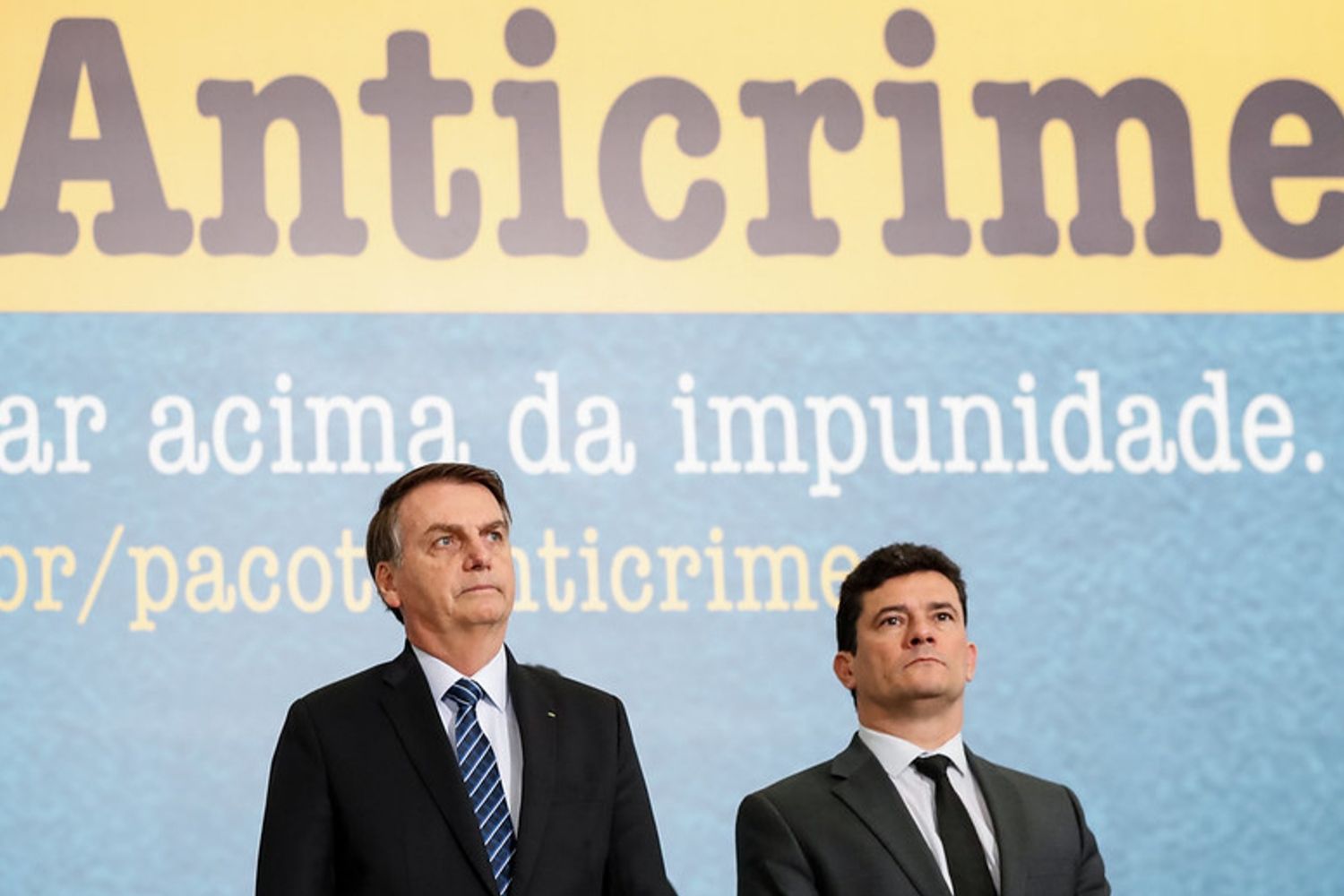 Após saída de Moro, operações da PF ocorrem como “mágica”, diz Bolsonaro