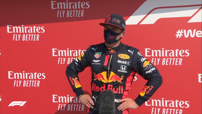 Max Verstappen estraga festa da Mercedes e vence GP dos 70 anos da F1