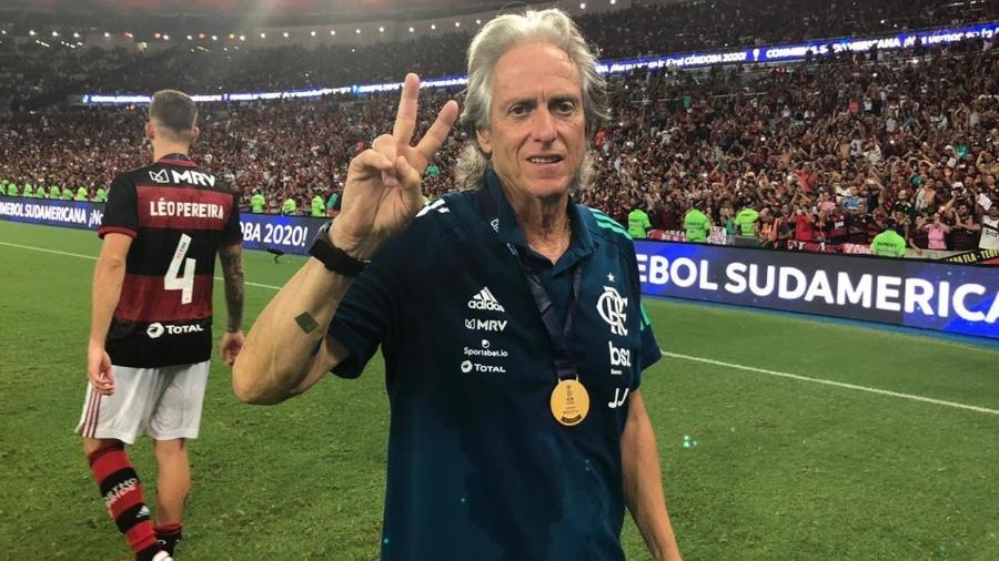 'Não pedi nenhum jogador do Flamengo', afirma Jorge Jesus