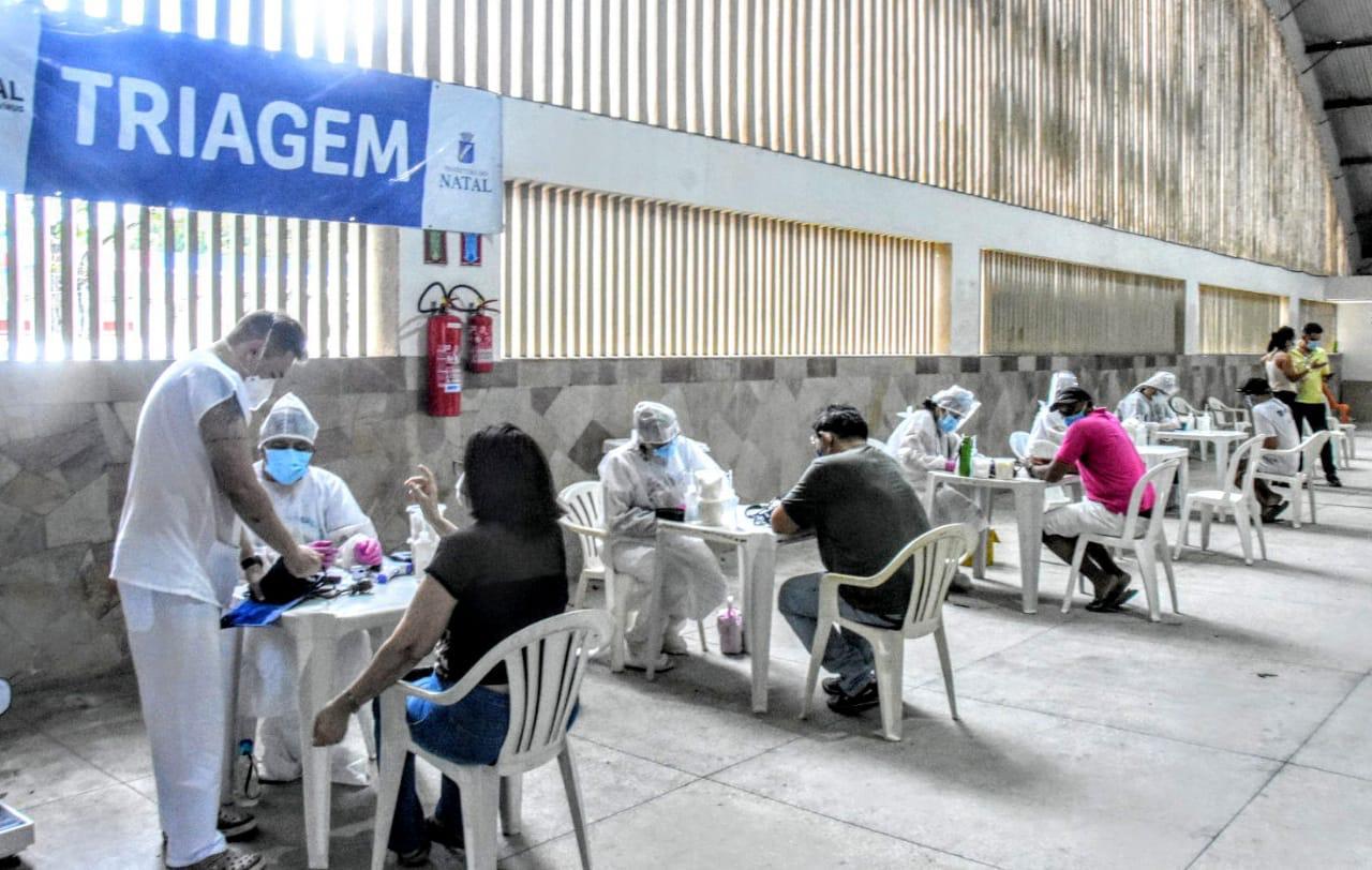 Terceiro Centro de Enfrentamento à Covid-19 é inaugurado em Natal