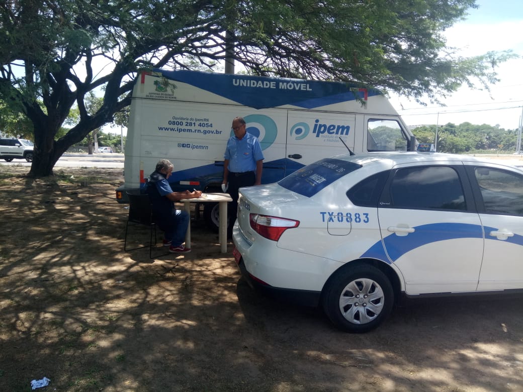 IPEM retoma verificação de taxímetros em Natal e Mossoró