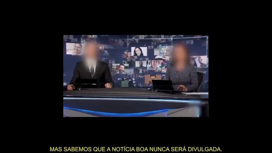 Ministro Fábio Faria divulga vídeo com críticas à Globo e ao Facebook; assista