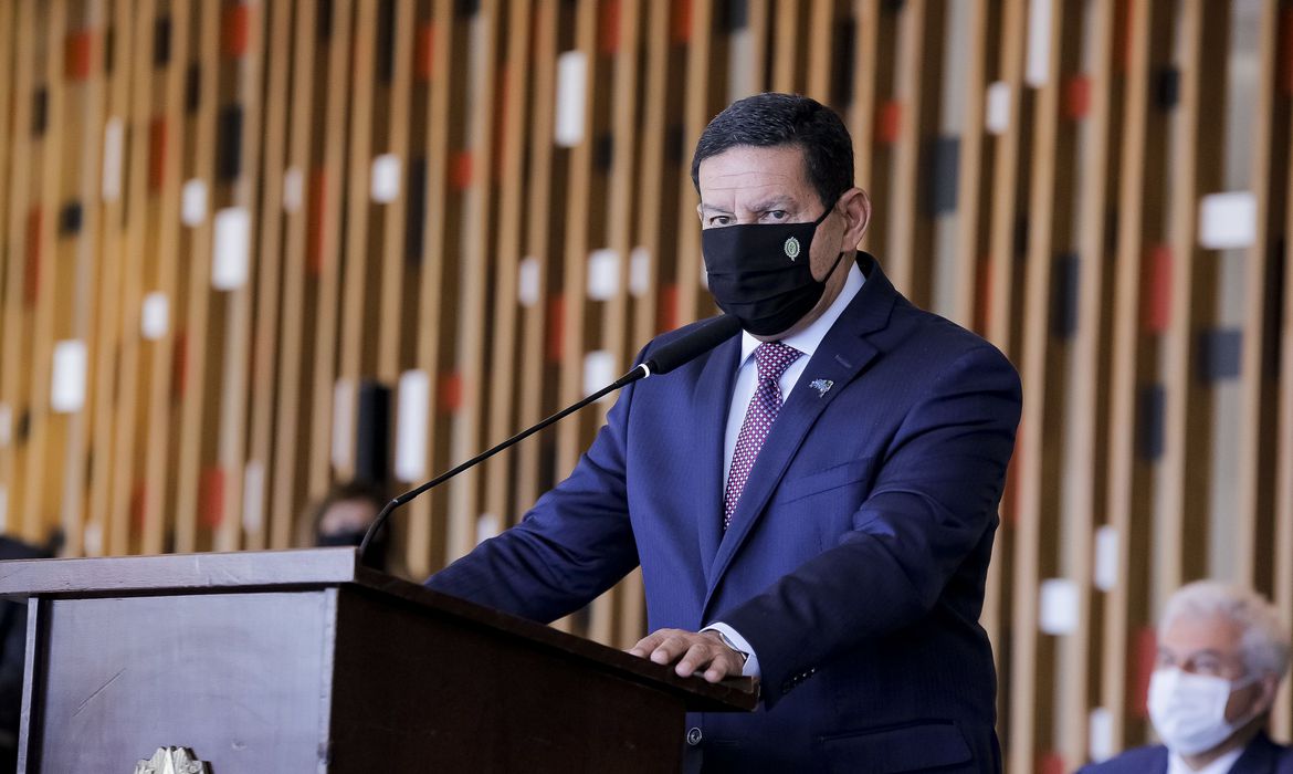 Plano de bioeconomia para a Amazônia será de longo prazo, diz Mourão