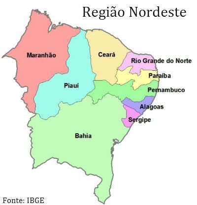 O governismo do Nordeste