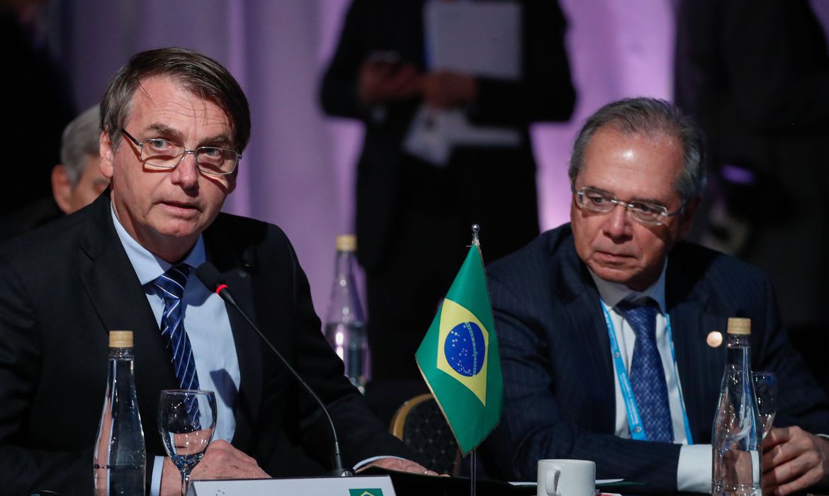 Bolsonaro: 'Saída de Guedes nunca foi cogitada'