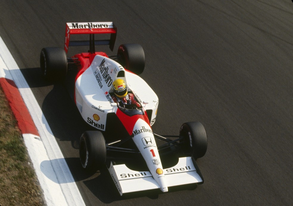 Senna é o piloto mais rápido da F1 nas últimas quatro décadas, informa estudo