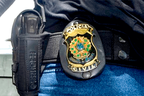 Polícia Civil prende, em Monte Alegre, suspeito por tráfico de drogas