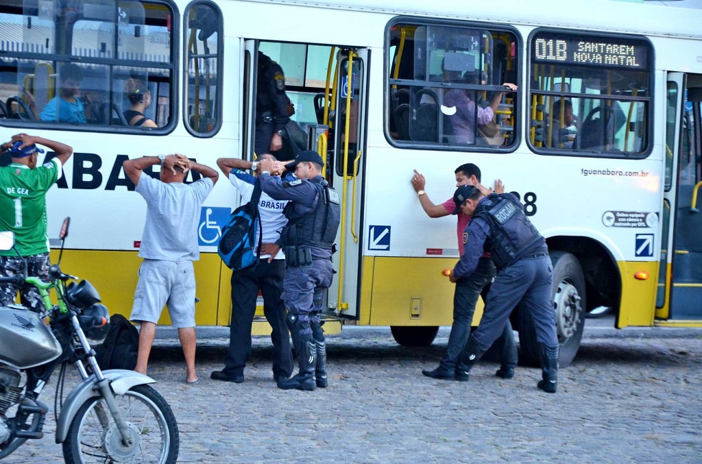 Julho tem maior queda de assaltos a ônibus na região metropolitana de Natal