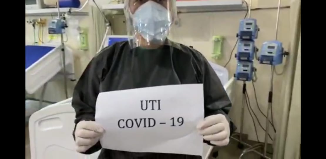 VÍDEO: Maior hospital do RN encerra UTI para pacientes com Covid-19; assista