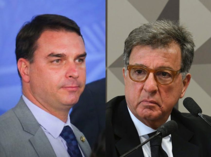 MPF marca acareação entre Flávio Bolsonaro e Paulo Marinho