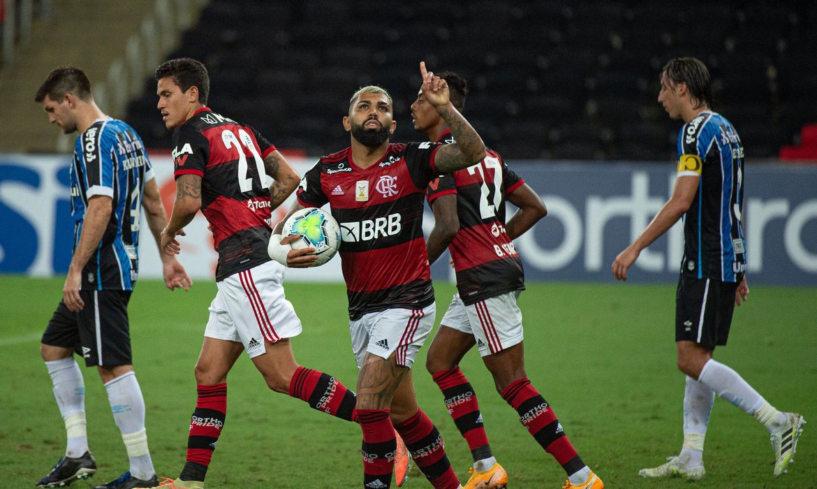 Flamengo empata no fim e deixa Grêmio com gosto amargo no Maracanã