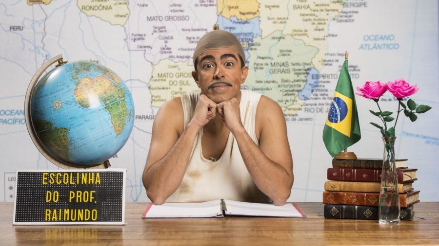 Após demitir humorista, Globo tira Seu Boneco da Escolinha do Professor Raimundo