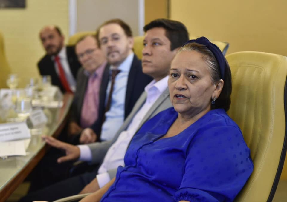 Rosalba sobre Fátima: “Aplaudida ou vaiada, nunca deixei de receber presidente"