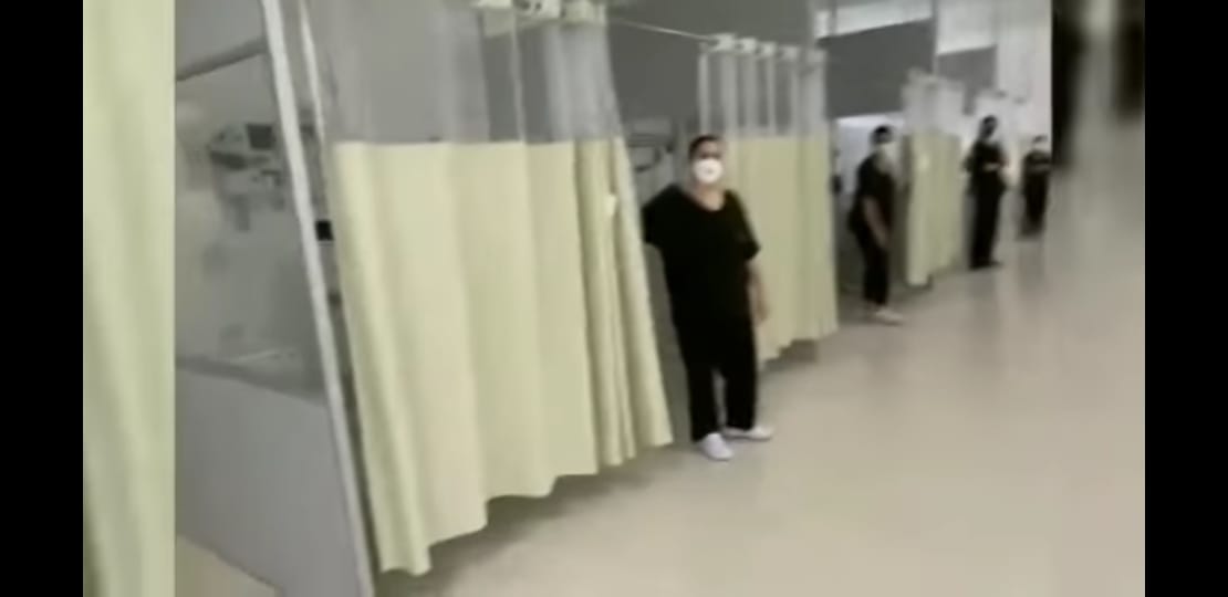VÍDEO: Sem pacientes, mais um Hospital do RN encerra UTI para tratar Covid; veja