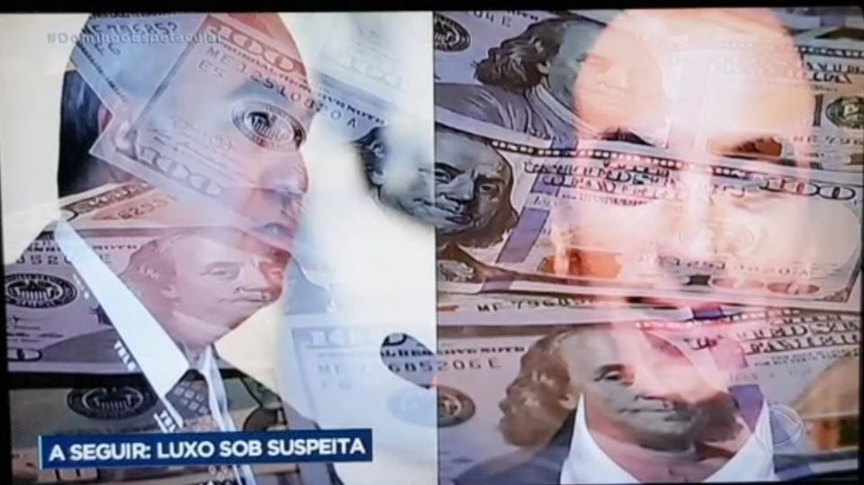 Bolsonaro cobra explicação de donos da Globo por R$ 1 bilhão recebido de doleiro
