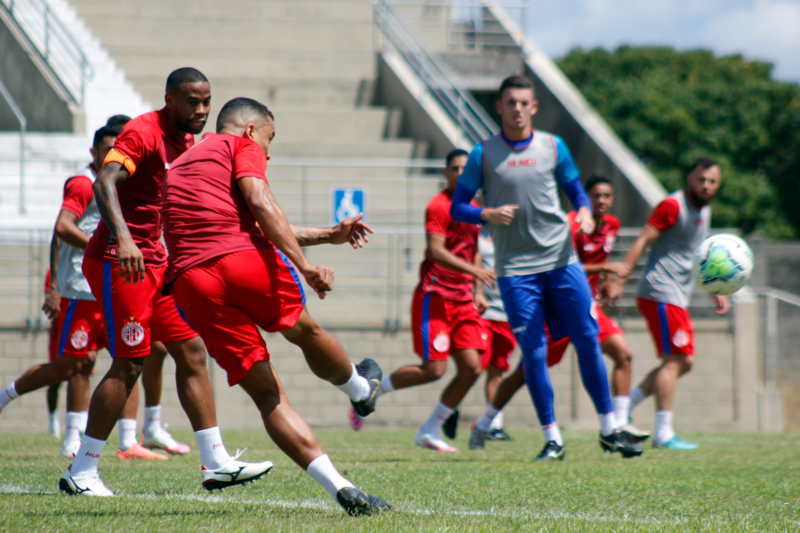 Copa do Brasil: América encerra preparação para o jogo contra o Juventude
