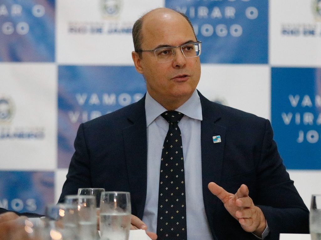 STJ afasta Wilson Witzel do cargo de governador do Rio de Janeiro