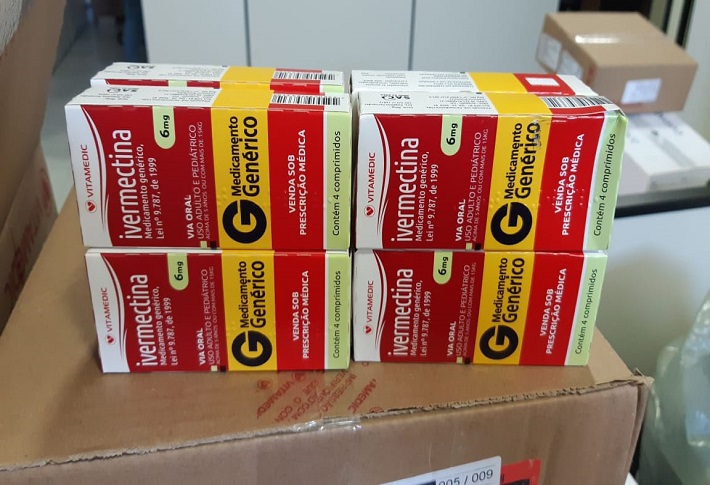 Estudo comprova efeitos do uso preventivo da Ivermectina contra o Covid-19
