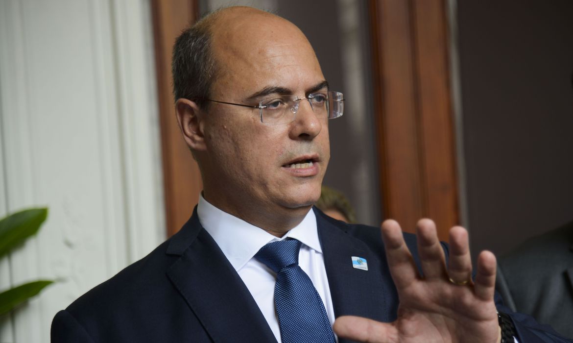 MPF chegou a pedir prisão preventiva do governador do Rio de Janeiro