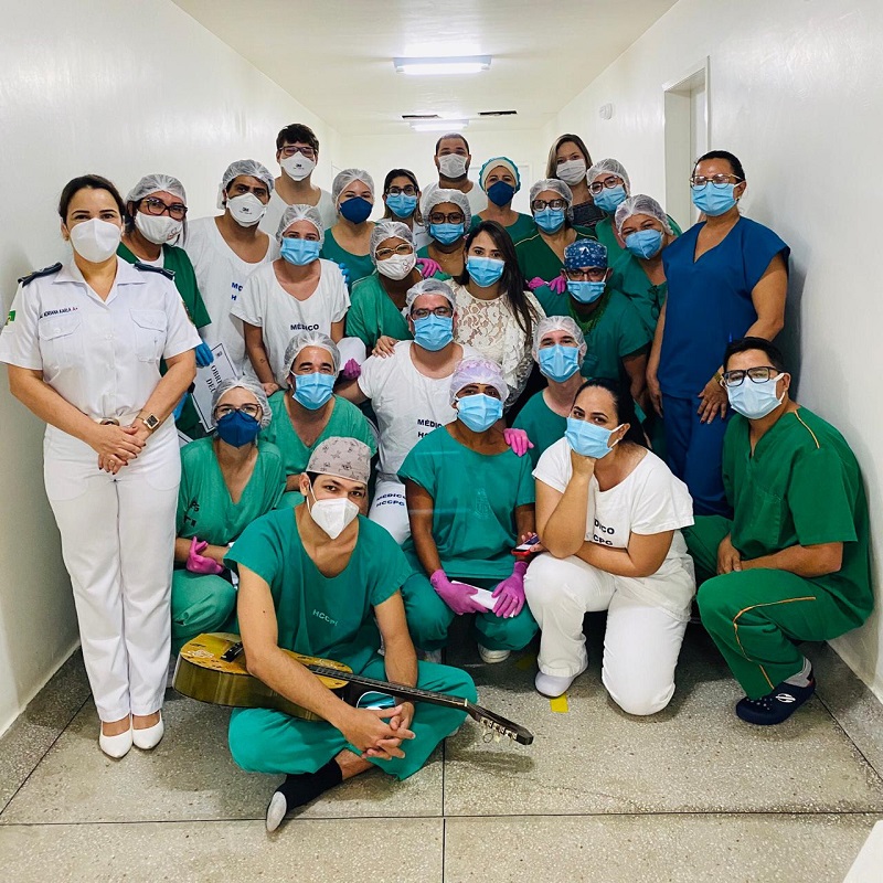 Com redução de pacientes, Hospital da Polícia encerra UTI Covid em Natal