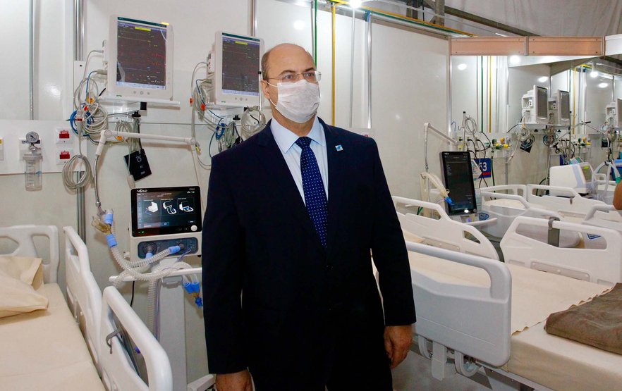 Após ser afastado, Witzel passa mal e precisa de atendimento médico no RJ