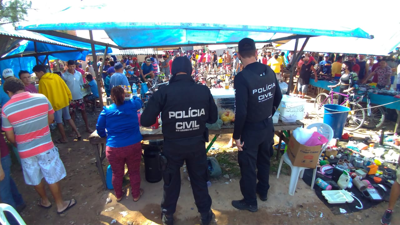 Suspeito de matar policial civil é preso em feira livre de Natal neste domingo