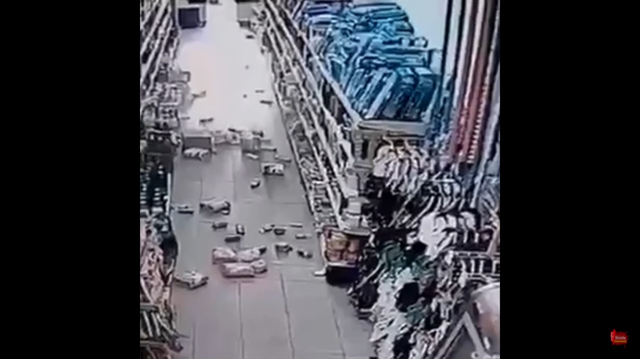 VÍDEO: Veja os estragos causados pelo forte terremoto na Bahia