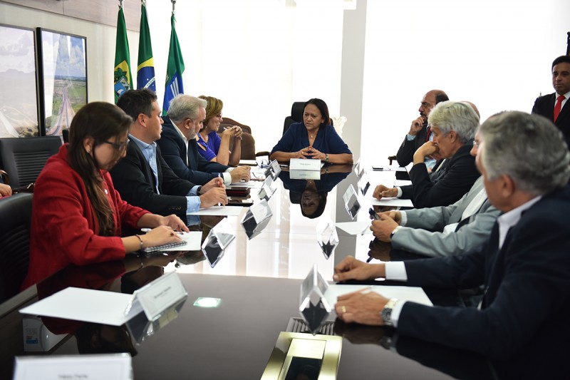 Governadora e bancada federal se reúnem hoje para tratar sobre a Petrobras