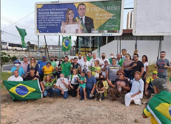 Bolsonaristas realizam eventos em Natal e Mossoró no final de semana