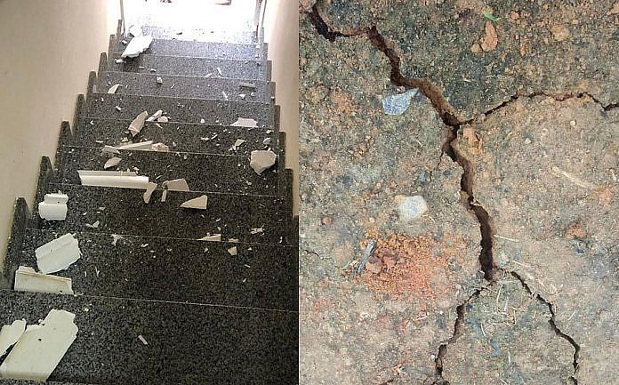 Novo terremoto atinge Recôncavo Baiano e provoca rachaduras em casas e igreja